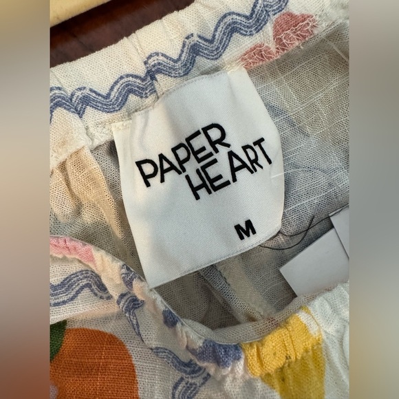 Paper Heart Maxi Dress - Picture 8 of 11